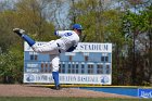 Baseball vs Babson  Wheaton College Baseball vs Babson during Semi final game of the NEWMAC Championship hosted by Wheaton. - (Photo by Keith Nordstrom) : Wheaton, baseball, NEWMAC